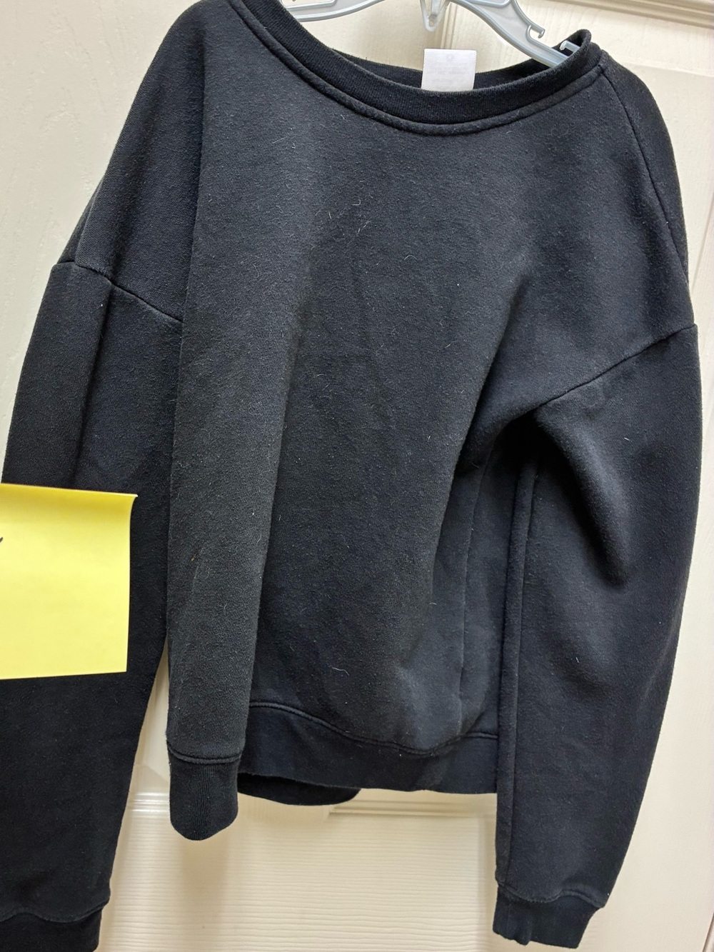 Athletic Works Black Crewneck Sweatshirt - Kids